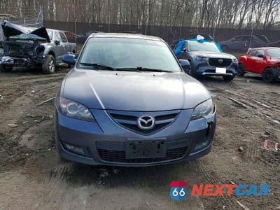 Piąte zdjęcie samochodu w środku: 2008 MAZDA 3 S VIN:JM1BK323581182120 - miniatura