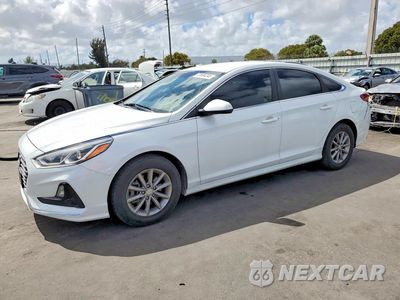 2019 HYUNDAI SONATA SE 5NPE24AF6KH739146 - główne zdjęcie licytacji z USA - miniatura