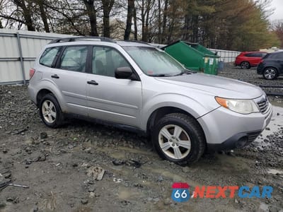 Czwarte zdjęcie samochodu z boku: 2010 SUBARU FORESTER XS VIN:JF2SH6BC2AH788666 - miniatura