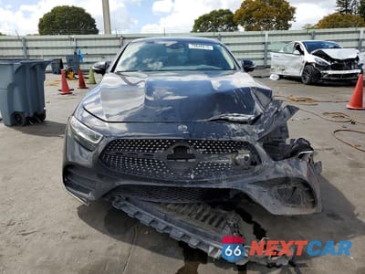 Piąte zdjęcie samochodu w środku: 2020 MERCEDES-BENZ CLS 450 VIN:W1K2J5JB2LA074222 - miniatura