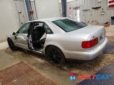 Drugie zdjęcie samochodu z przodu: 2001 AUDI S8 QUATTRO VIN:WAUGU54D61N009669 - miniatura