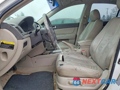 Zdjęcie 7 z 13 samochodu: 2008 HYUNDAI SONATA SE V6 VIN:5NPEU46F08H403598 - miniatura