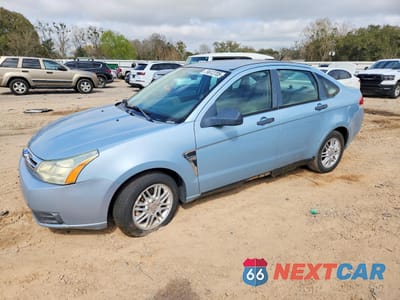 2008 FORD FOCUS SE 1FAHP35N98W215993 - główne zdjęcie licytacji z USA - miniatura