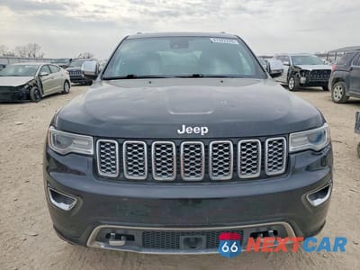 Piąte zdjęcie samochodu w środku: 2017 JEEP GRAND CHEROKEE OVERLAND VIN:1C4RJFCG8HC815668 - miniatura