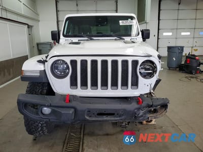 Piąte zdjęcie samochodu w środku: 2020 JEEP WRANGLER UNLIMITED RUBICON VIN:1C4HJXFN3LW337176 - miniatura