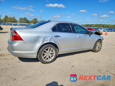 Trzecie zdjęcie samochodu z tyłu: 2011 FORD FUSION SEL VIN:3FAHP0JA5BR317979 - miniatura
