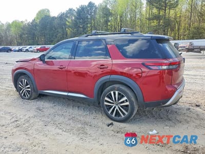 Drugie zdjęcie samochodu z przodu: 2023 NISSAN PATHFINDER PLATINUM VIN:5N1DR3DJ3PC227912 - miniatura