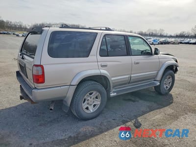 Trzecie zdjęcie samochodu z tyłu: 1999 TOYOTA 4RUNNER LIMITED VIN:JT3HN87R2X9021353 - miniatura