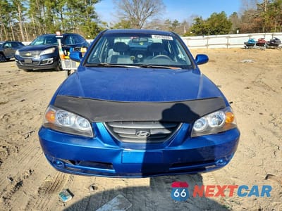 Piąte zdjęcie samochodu w środku: 2006 HYUNDAI ELANTRA GLS VIN:KMHDN46D16U209894 - miniatura