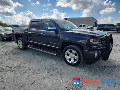 Czwarte zdjęcie samochodu z boku: 2016 CHEVROLET SILVERADO K1500 LTZ VIN:3GCUKSEC9GG319932 - miniatura