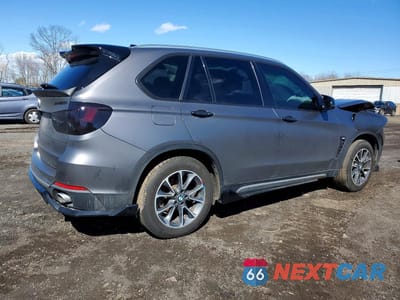 Trzecie zdjęcie samochodu z tyłu: 2017 BMW X5 XDRIVE35I VIN:5UXKR0C52H0V66337 - miniatura
