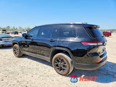 Drugie zdjęcie samochodu z przodu: 2024 JEEP GRAND CHEROKEE L LIMITED VIN:1C4RJKBG7R8588732 - miniatura