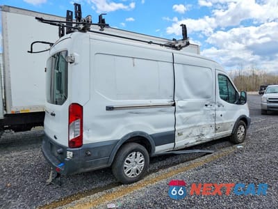 Trzecie zdjęcie samochodu z tyłu: 2016 FORD TRANSIT T-250 VIN:1FTYR2CG4GKA05603 - miniatura