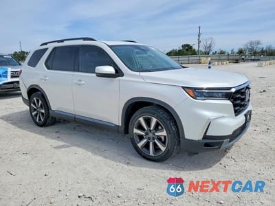 Czwarte zdjęcie samochodu z boku: 2025 HONDA PILOT TOURING VIN:5FNYG2H75SB032670 - miniatura