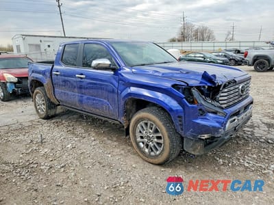 Czwarte zdjęcie samochodu z boku: 2024 TOYOTA TACOMA LIMITED VIN:3TMLB5JN2RM054277 - miniatura