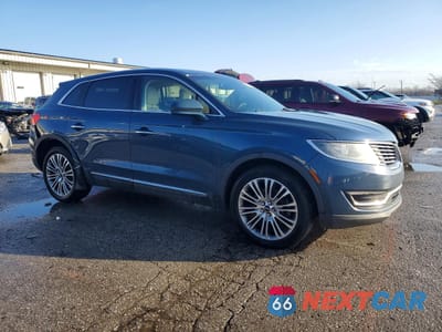 Czwarte zdjęcie samochodu z boku: 2016 LINCOLN MKX RESERVE VIN:2LMTJ8LR9GBL29825 - miniatura