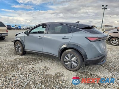 Drugie zdjęcie samochodu z przodu: 2025 NISSAN ARIYA ENGAGE E-4ORCE VIN:JN8CF0BF1SM768647 - miniatura