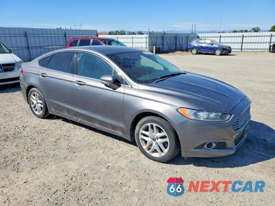 Czwarte zdjęcie samochodu z boku: 2014 FORD FUSION SE VIN:3FA6P0HD6ER318148 - miniatura