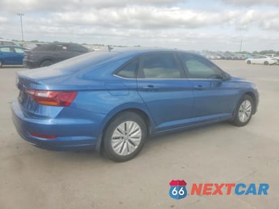 Trzecie zdjęcie samochodu z tyłu: 2019 VOLKSWAGEN JETTA S VIN:3VWC57BU0KM024187 - miniatura
