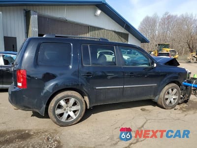 Trzecie zdjęcie samochodu z tyłu: 2015 HONDA PILOT TOURING VIN:5FNYF4H92FB018120 - miniatura