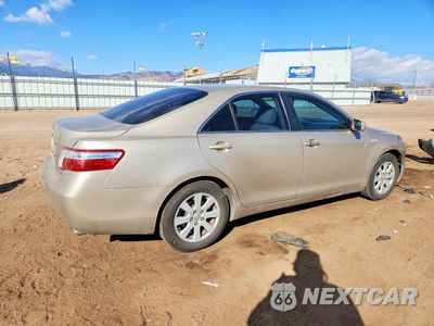 Trzecie zdjęcie samochodu z tyłu: 2009 TOYOTA CAMRY HYBRID BASE VIN:4T1BB46K49U089611 - miniatura