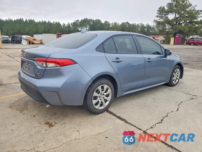Trzecie zdjęcie samochodu z tyłu: 2025 TOYOTA COROLLA LE VIN:5YFB4MDE9SP281668 - miniatura