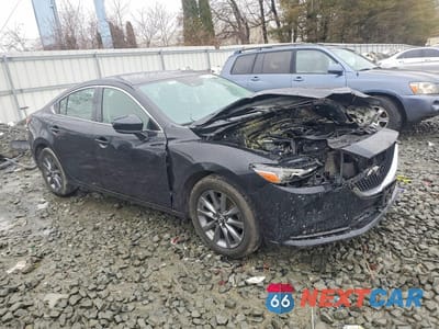 Czwarte zdjęcie samochodu z boku: 2020 MAZDA 6 SPORT VIN:JM1GL1UM5L1523604 - miniatura