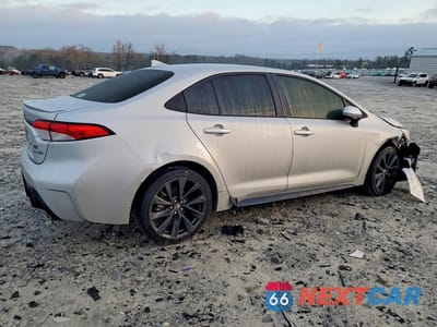 Trzecie zdjęcie samochodu z tyłu: 2024 TOYOTA COROLLA HYBRID SE VIN:JTDBCMFE3R3047464 - miniatura