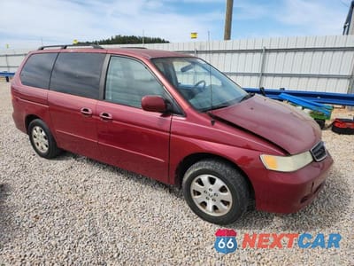 Czwarte zdjęcie samochodu z boku: 2003 HONDA ODYSSEY EX VIN:5FNRL18663B132456 - miniatura