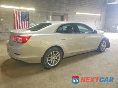 Trzecie zdjęcie samochodu z tyłu: 2014 CHEVROLET MALIBU 1LT VIN:1G11C5SLXEF115766 - miniatura