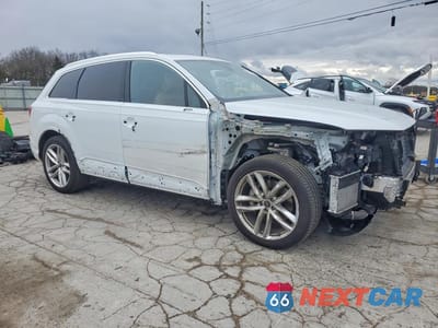 Czwarte zdjęcie samochodu z boku: 2025 AUDI Q7 PRESTIGE VIN:WA1VVBF73SD021499 - miniatura