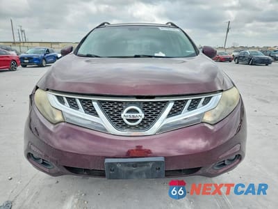 Piąte zdjęcie samochodu w środku: 2014 NISSAN MURANO SL VIN:JN8AZ1MU0EW420427 - miniatura