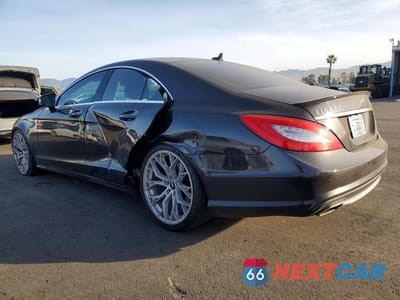 Drugie zdjęcie samochodu z przodu: 2014 MERCEDES-BENZ CLS 550 4MATIC VIN:WDDLJ9BB0EA093574 - miniatura