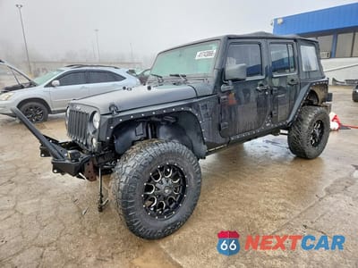 2016 JEEP WRANGLER UNLIMITED SPORT 1C4BJWDG9GL307711 - główne zdjęcie licytacji z USA - miniatura
