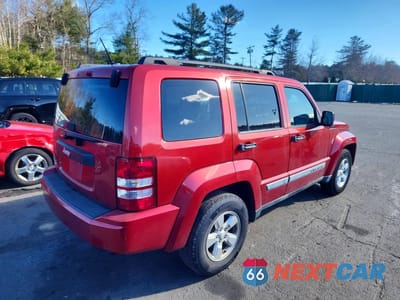 Trzecie zdjęcie samochodu z tyłu: 2010 JEEP LIBERTY SPORT VIN:1J4PN2GK6AW118498 - miniatura