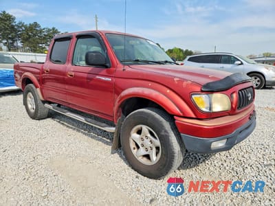Czwarte zdjęcie samochodu z boku: 2004 TOYOTA TACOMA PRERUNNER V6 VIN:5TEGN92N34Z387811 - miniatura