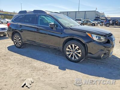 Czwarte zdjęcie samochodu z boku: 2017 SUBARU OUTBACK 2.5I LIMITED VIN:4S4BSANC3H3228866 - miniatura