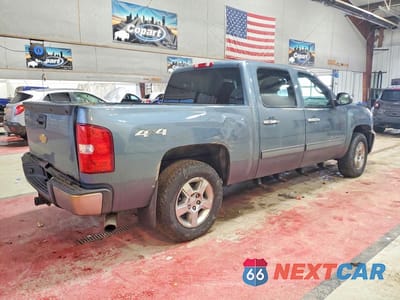 Trzecie zdjęcie samochodu z tyłu: 2013 CHEVROLET SILVERADO K1500 LT VIN:3GCPKSE71DG119106 - miniatura