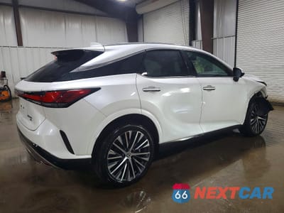 Trzecie zdjęcie samochodu z tyłu: 2023 LEXUS RX 350 PREMIUM+ VIN:2T2BAMCA2PC010381 - miniatura