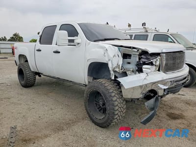Czwarte zdjęcie samochodu z boku: 2013 GMC SIERRA K1500 SLE VIN:3GTP2VE74DG240892 - miniatura