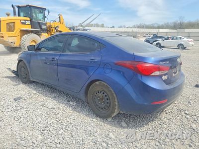Drugie zdjęcie samochodu z przodu: 2016 HYUNDAI ELANTRA SE VIN:5NPDH4AE2GH737192 - miniatura