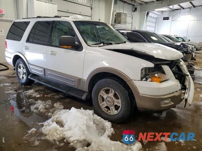 Czwarte zdjęcie samochodu z boku: 2003 FORD EXPEDITION EDDIE BAUER VIN:1FMFU18L13LB15868 - miniatura