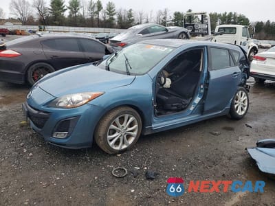 2011 MAZDA 3 S JM1BL1K69B1463971 - główne zdjęcie licytacji z USA - miniatura
