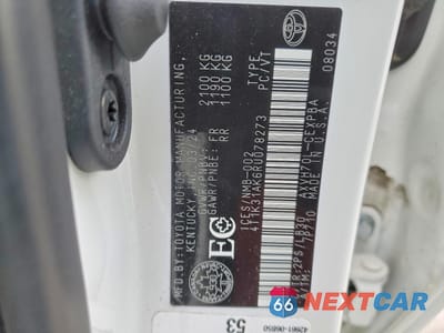 Zdjęcie 13 z 13 samochodu: 2024 TOYOTA CAMRY HYBRID XSE VIN:4T1K31AK6RU078273 - miniatura