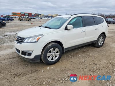 2014 CHEVROLET TRAVERSE LT 1GNKRGKD1EJ175633 - główne zdjęcie licytacji z USA - miniatura