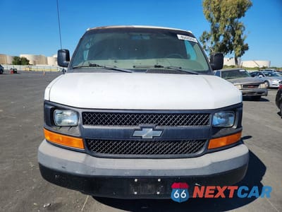Piąte zdjęcie samochodu w środku: 2009 CHEV EXPRESS G3500 VIN:1GCHG35K391154929 - miniatura