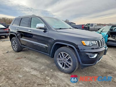 Czwarte zdjęcie samochodu z boku: 2021 JEEP GRAND CHEROKEE LIMITED VIN:1C4RJFBG8MC770484 - miniatura