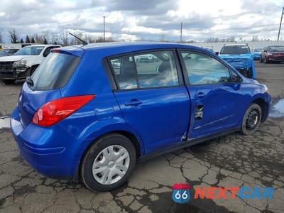 Trzecie zdjęcie samochodu z tyłu: 2012 NISSAN VERSA 1.8 S VIN:3N1BC1CP0CK267699 - miniatura