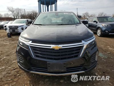 Piąte zdjęcie samochodu w środku: 2022 CHEVROLET EQUINOX LT VIN:3GNAXKEV1NL261400 - miniatura