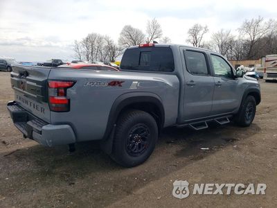 Trzecie zdjęcie samochodu z tyłu: 2026 NISSAN FRONTIER PRO-4X VIN:1N6ED1FK3TN600251 - miniatura